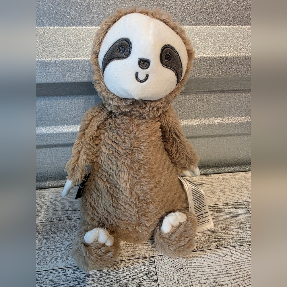 FAO Schwarz Plush Toy with Brown Fur
